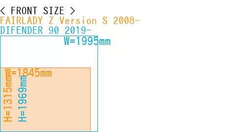 #FAIRLADY Z Version S 2008- + DIFENDER 90 2019-